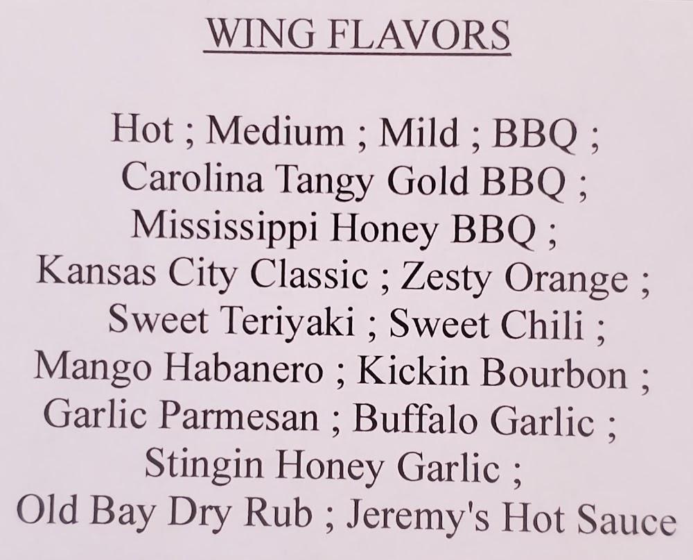 Robbin's Stop and Shop Menu image 3